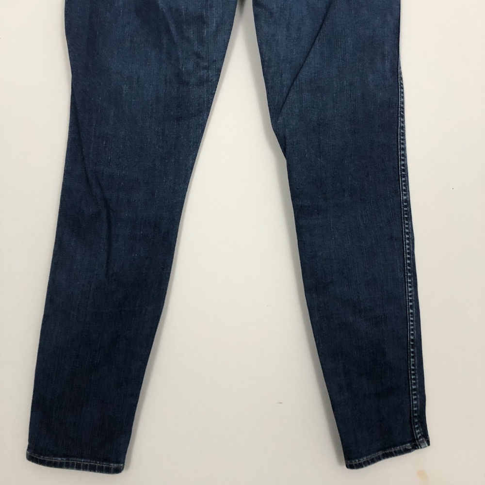 Madewell 10" High-Rise Skinny Blue Jeans Womens 29 Medium Wash Cotton Blend - Picture 6 of 14